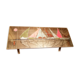 Table basse vintage Vallauris 1960