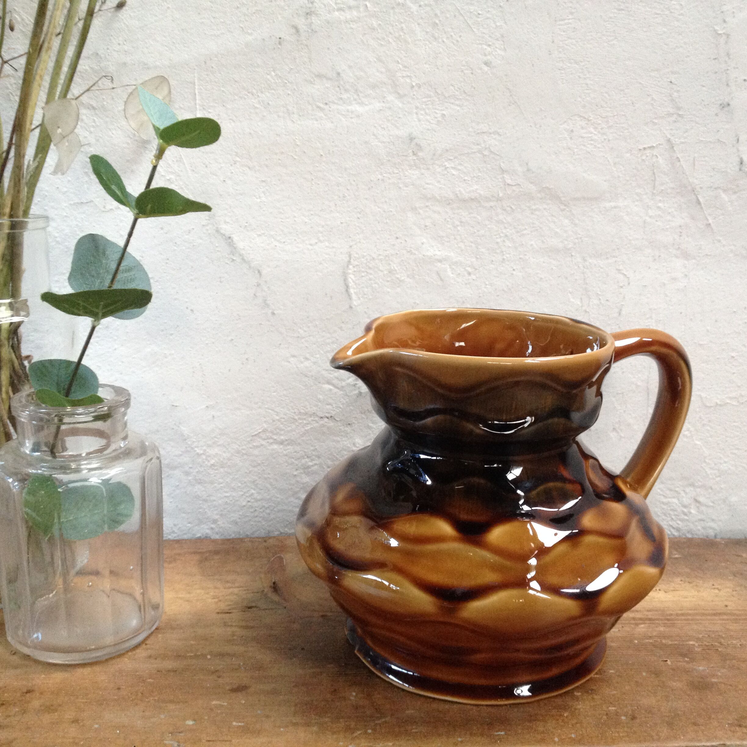 Pitcher Sarreguemines in dabbling