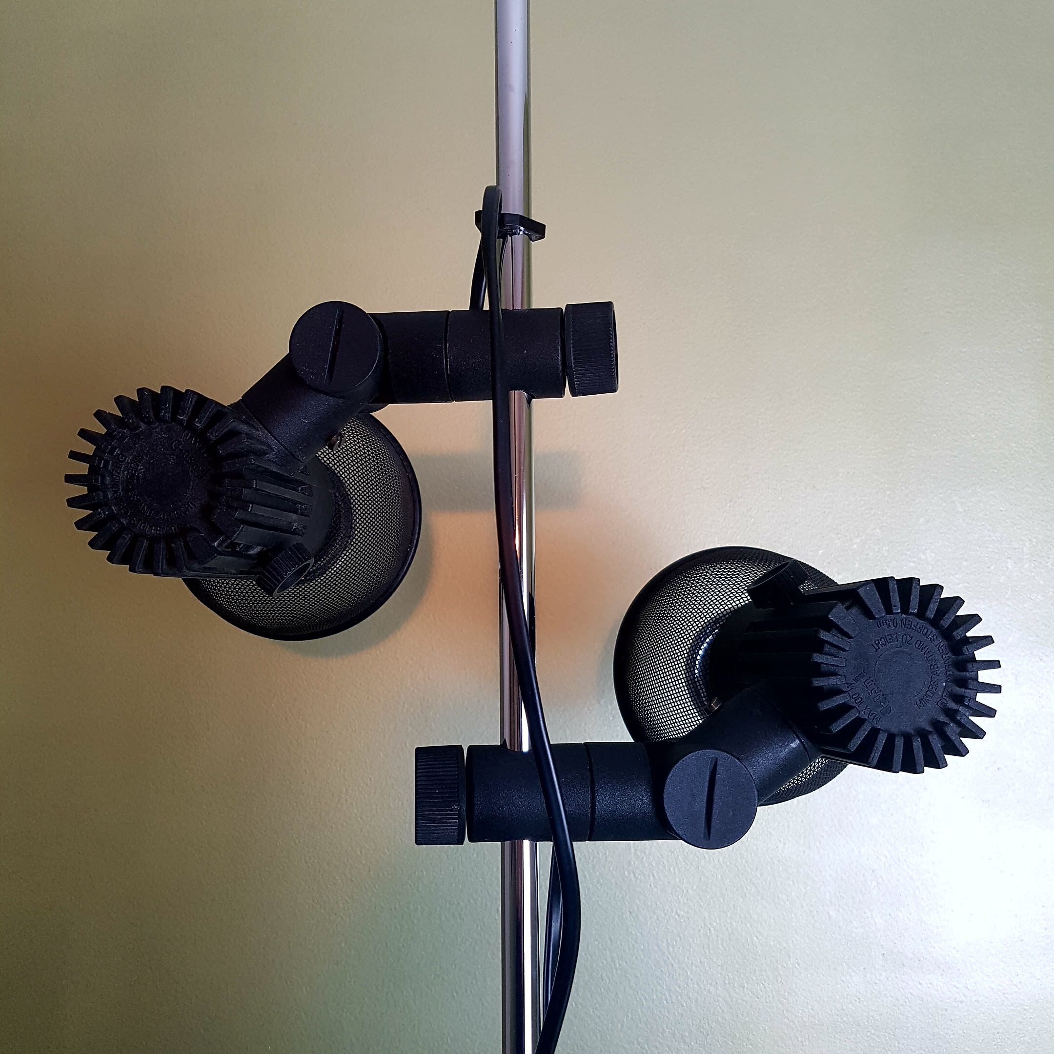 Hustadt Leuchten floor lamp 70s