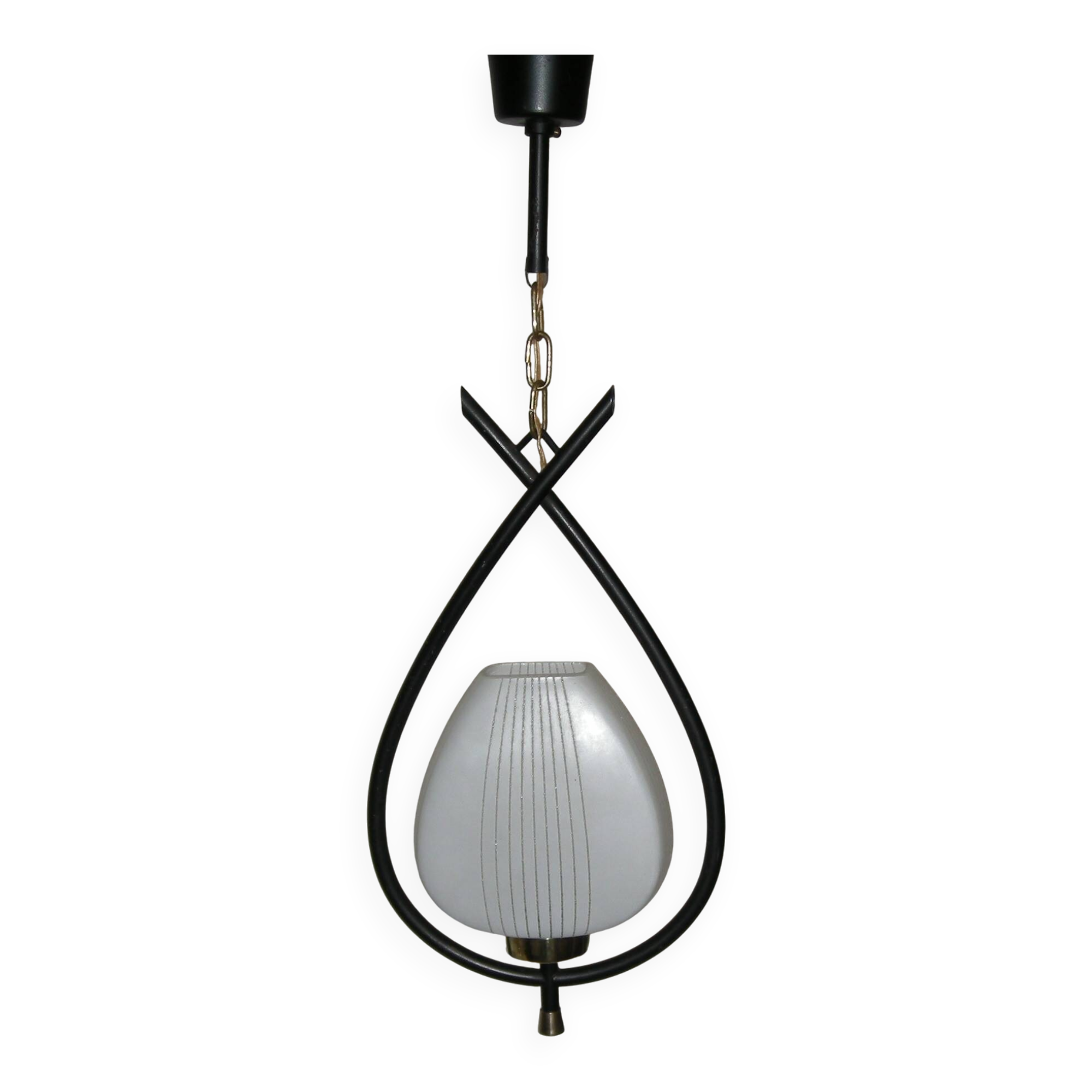 Suspension arlus from the 1950s