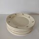10 Badonviller dessert plates