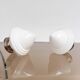 Set of 2 Art Deco Acorn lamps by GISO/Gispen, 1930s