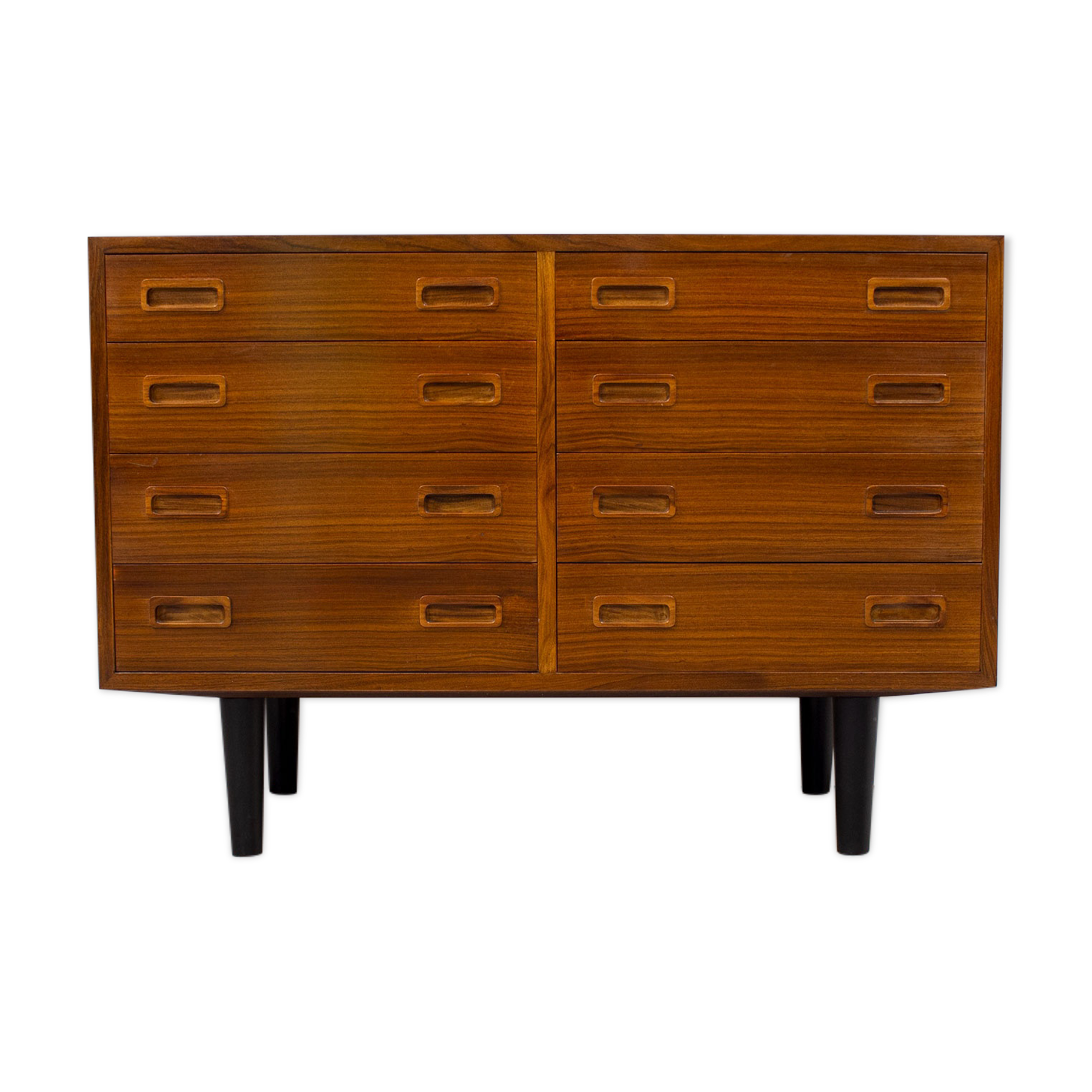 Danish Rosewood Chest of Drawers Carlo Jensen for Poul Hundevad, 1960s