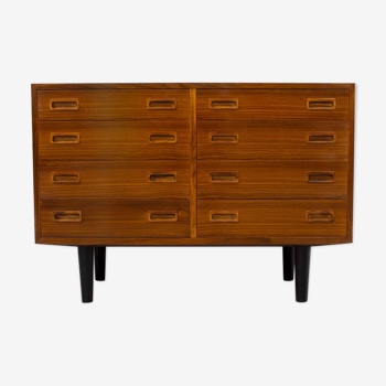 Danish Rosewood Chest of Drawers Carlo Jensen for Poul Hundevad, 1960s