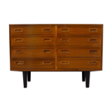 Danish Rosewood Chest of Drawers Carlo Jensen for Poul Hundevad, 1960s