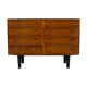 Danish Rosewood Chest of Drawers Carlo Jensen for Poul Hundevad, 1960s