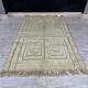 Berber rug in natural wool 200cm x 300cm