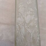 Large Art Deco crystal vase 26 cm