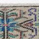 Flower Design Oushak Carpet