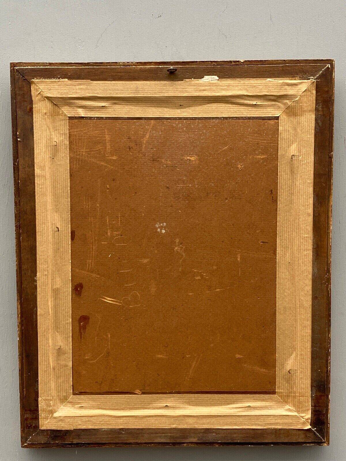 Oil on panel by Alain Beaufreton academic nude male