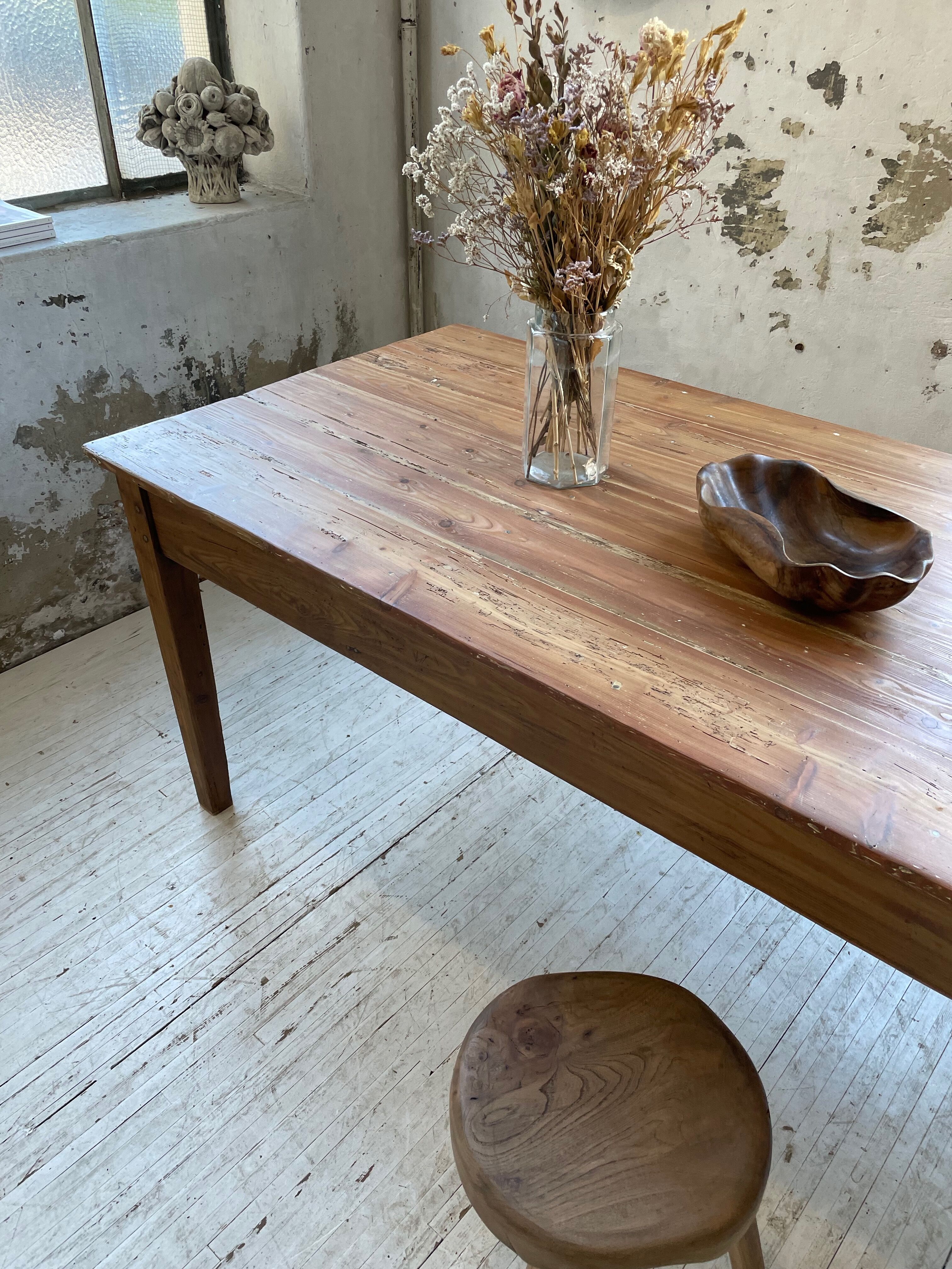 Farmhouse table 2m pine