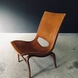 Scandinavian Eva Easy Chair by Bruno Mathsson, Sweden, 1960s