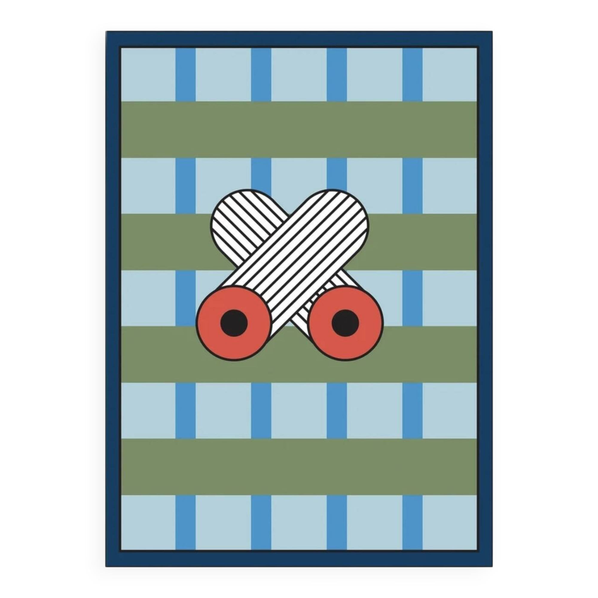 Lithograph by Nathalie du Pasquier