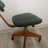 Vintage stool by Albert Stoll for Giroflex, 1970s