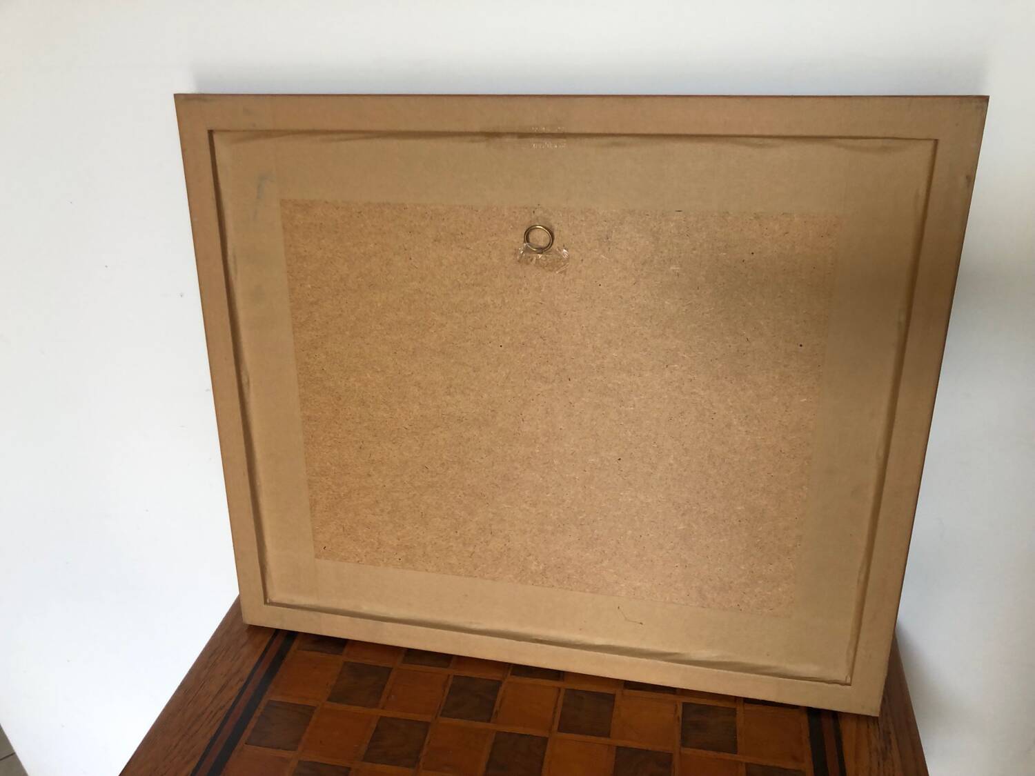 Oil landscape painting