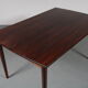 Extensive dining table in rosewood, manufactured in denmark, 1950s