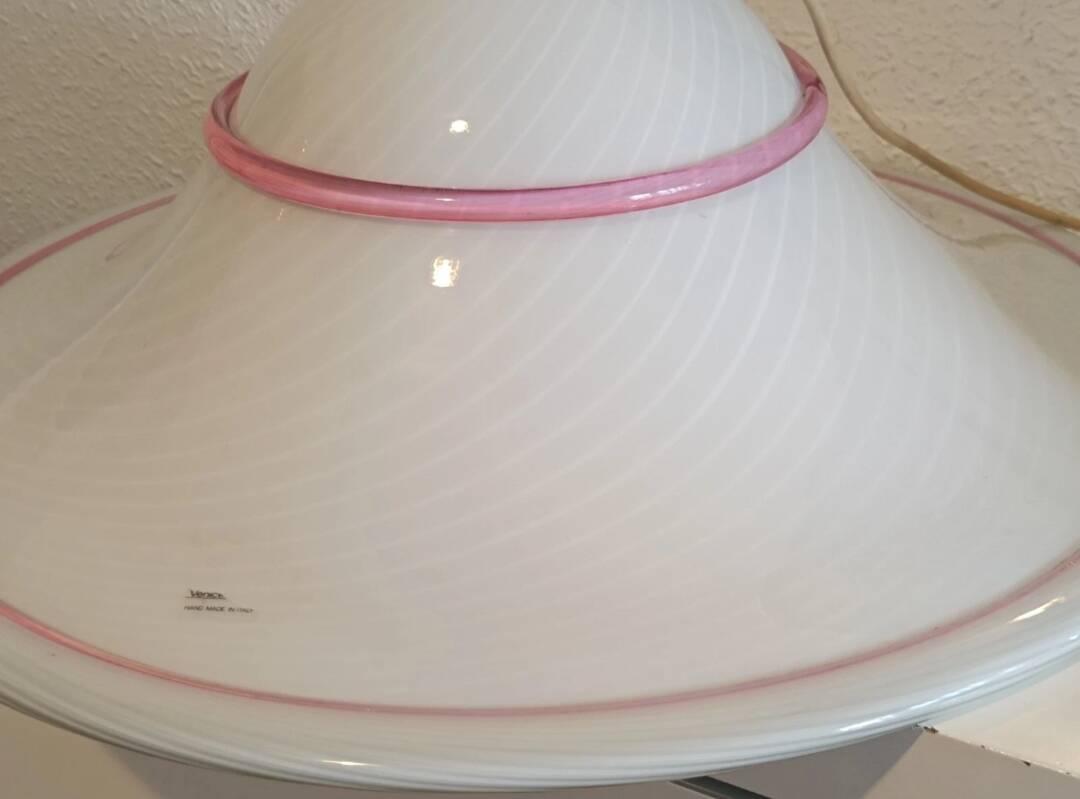 Venice Glass Murano Pendant Chandelier