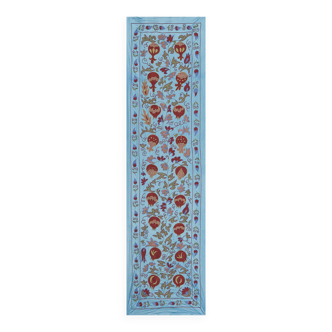 Tapis noué à la main, tapis turc vintage 53x190 cm