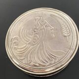 Art Nouveau style jewelry box