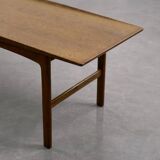 Vintage Mid-Century Swedish Modern Teak Frisco Coffee Table by F. Ohlsson