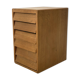 Office furniture with vintage drawers 50's