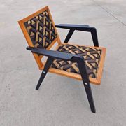 Pair of armchairs from the mid-20th century, Yugoslavia, 1950s.
