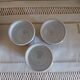3 vintage ceramic egg cups from Vallauris by Émile Masson