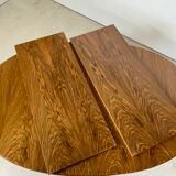 Large rosewood baumann table