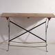 Antique outdoor folding table (c.1920)