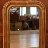 Louis philippe doré gold leaf mirror