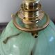 Pair of new electrified mint Art Deco sconces