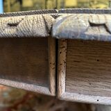 Napoléon III aero gummed oval table