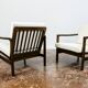 Mid Century Armchairs By Zenon Bączyk, 1960's, Set Of 2