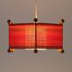 Hexagonal Pendant Lamp, North Sweden — 1960s/1970s