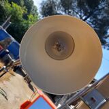 Super chrome workshop lamp