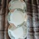 3 antique Longwy deep plates