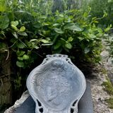 Large silver Art Nouveau fruit bowl