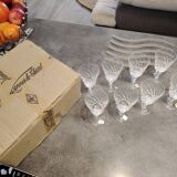 Vannes le Châtel crystal glasses