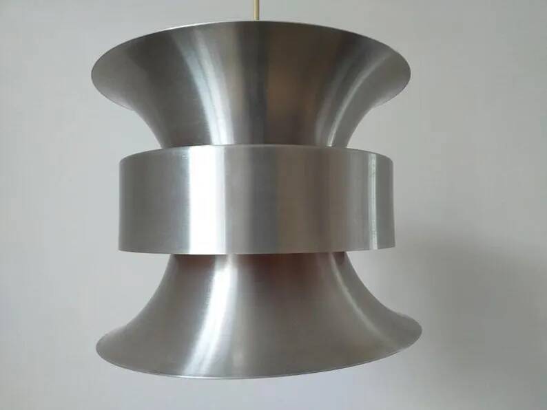 Midcentury Pendant Designed by Carl Thore, Sweden, 1970s