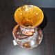 Vase Scavo verre soufflé Murano