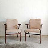 Pair of scandinavian armchairs