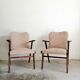 Paire de fauteuils scandinaves