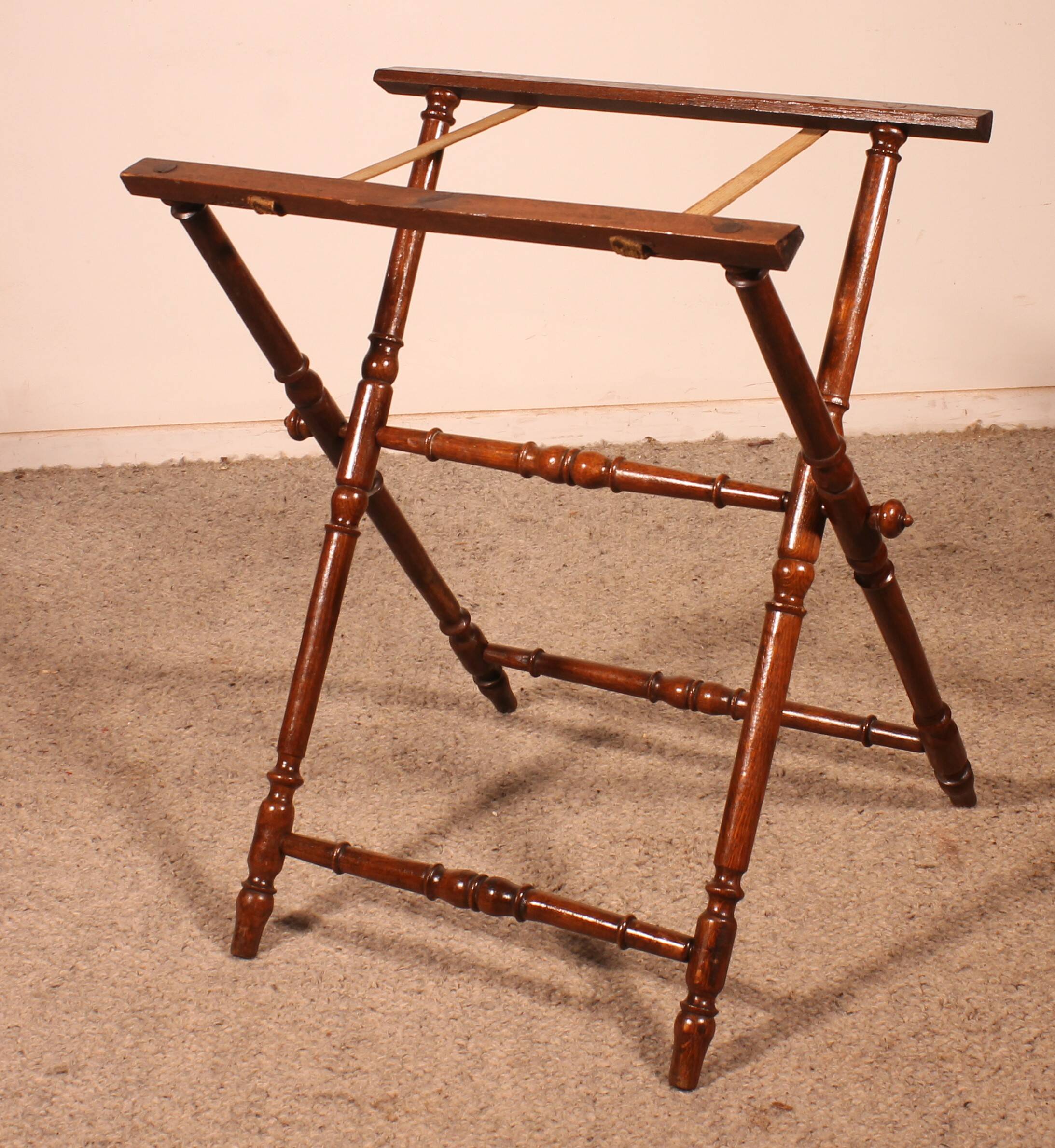 19th Century Butler Tray Servant