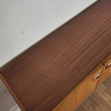 Scandinavian sideboard in teak and metal