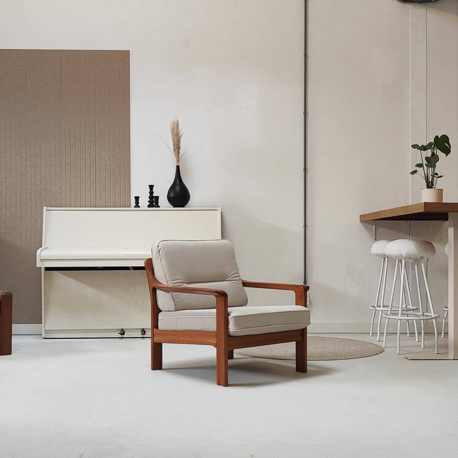 Fauteuil du milieu du siècle