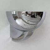 Vintage Perzel 347 bm wall lamp, chrome-plated bronze, France 1950