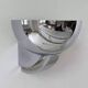Vintage Perzel 347 bm wall lamp, chrome-plated bronze, France 1950