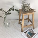 Wooden painter's stool