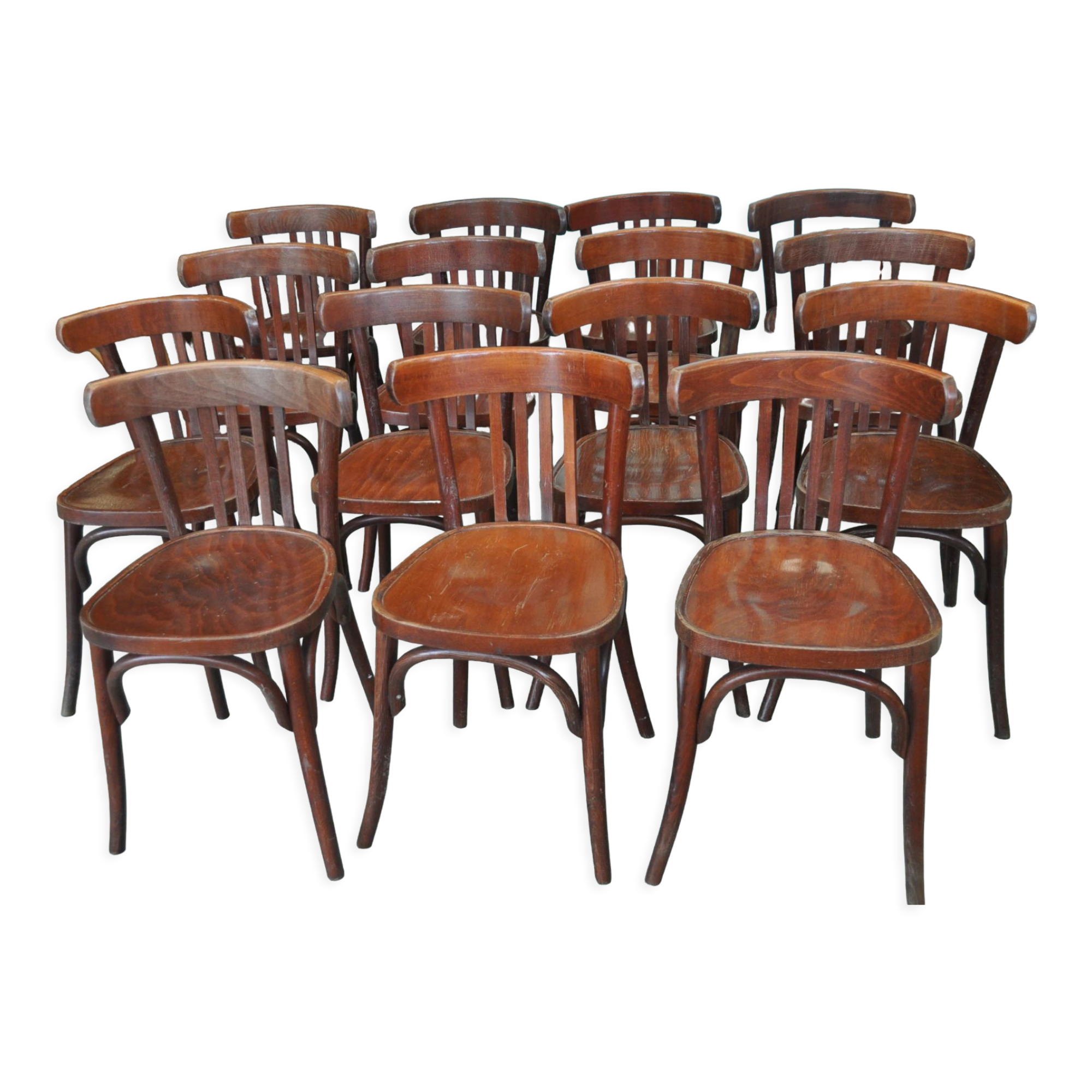Lot de chaise bistrot