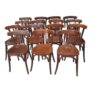 lot de chaise bistrot